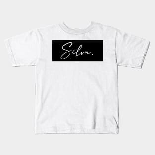 Silva Name, Silva Birthday Kids T-Shirt